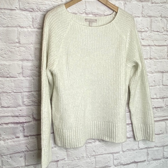 Chelsea28 Rib Metallic Sweater - Picture 5 of 13